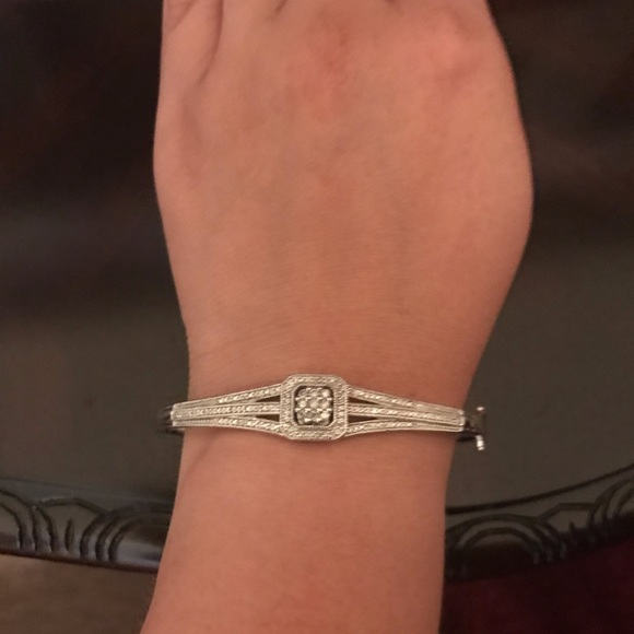 Silver bracelet - Picture 5 of 8